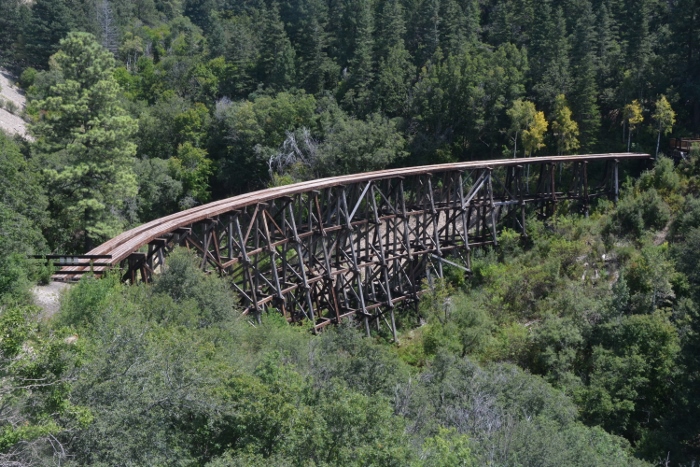 train trestle